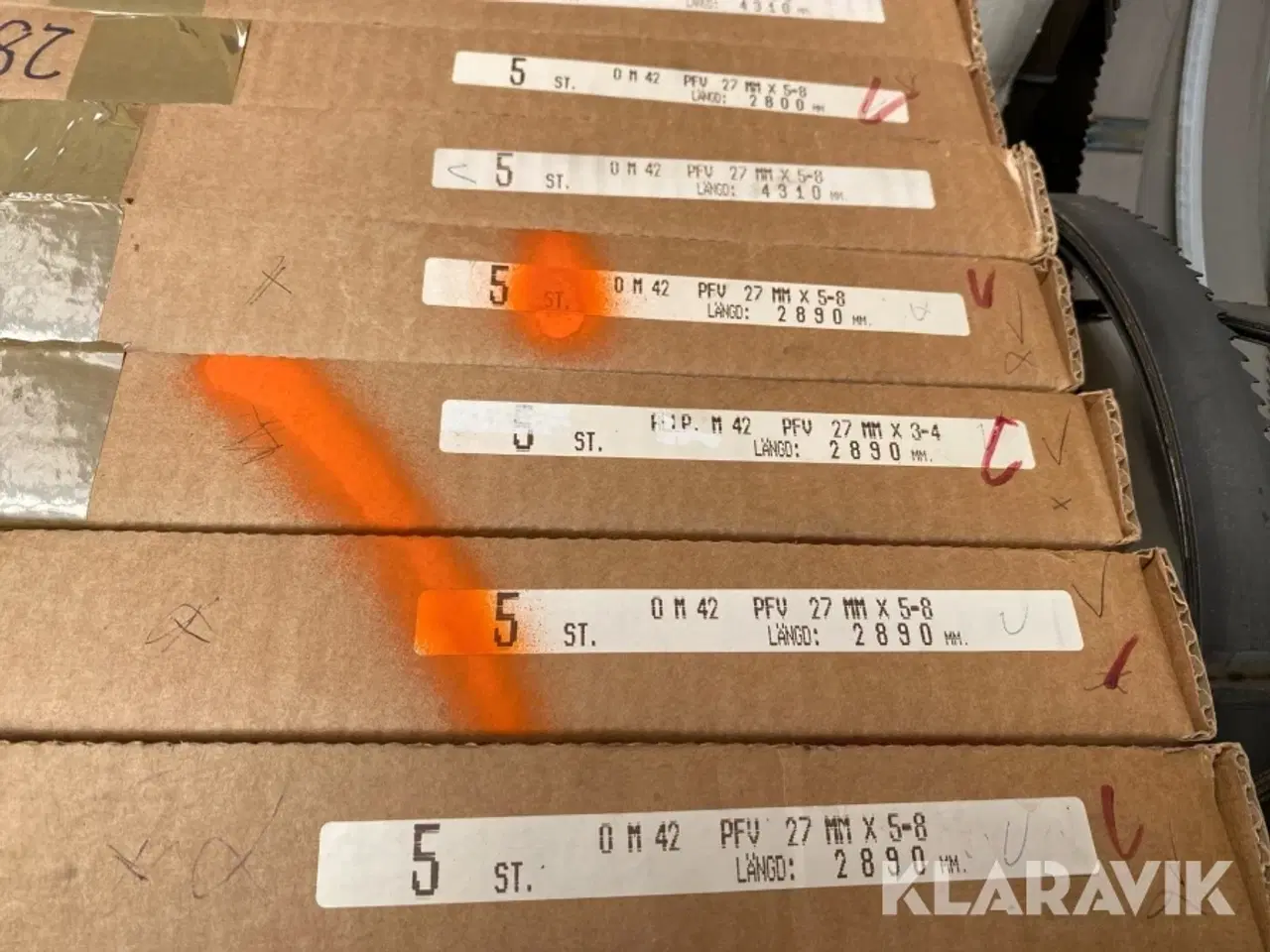 Billede 10 - Båndsavkliner til metal Ca 150 stk