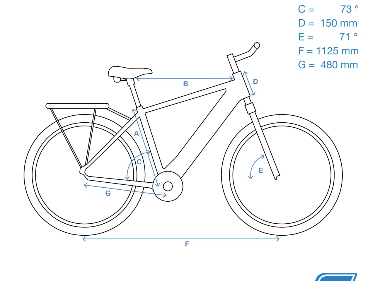 Billede 4 - Trekking E-Bike, FISCHER, Viator ETH 1861