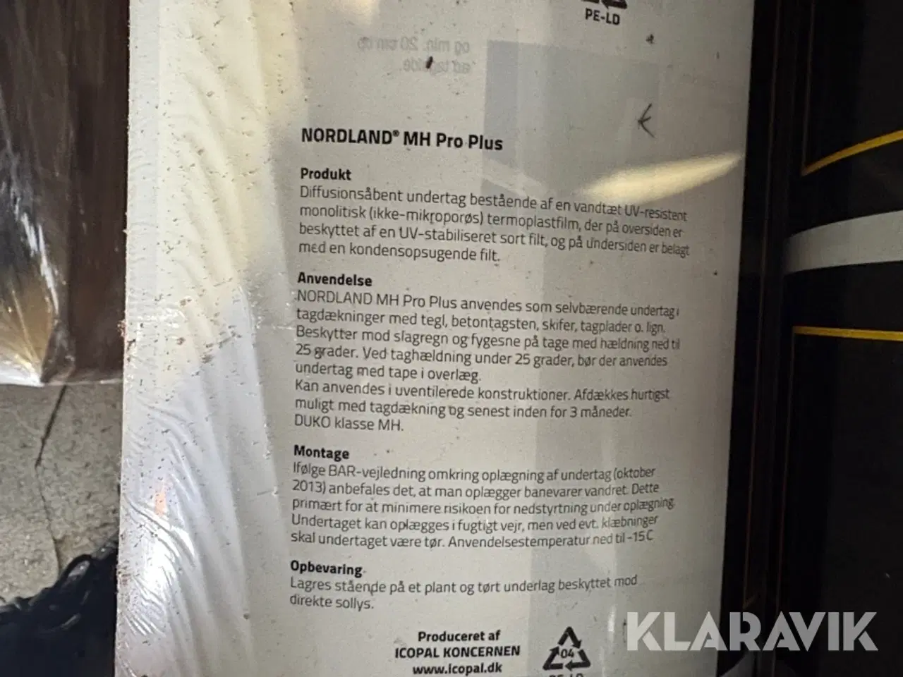 Billede 3 - Undertag Nordland MH PRO