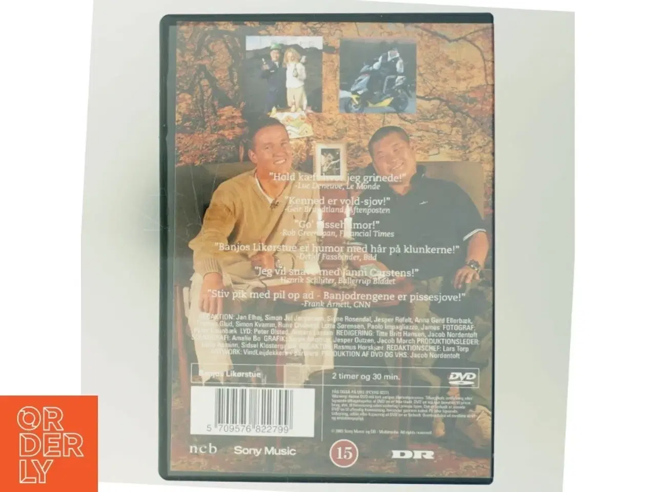 Billede 3 - Banjos Likørstue (DVD)