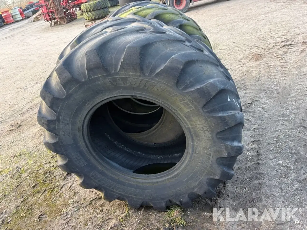 Billede 3 - Landbrugsdæk Michelin 500/70R24 4 styk