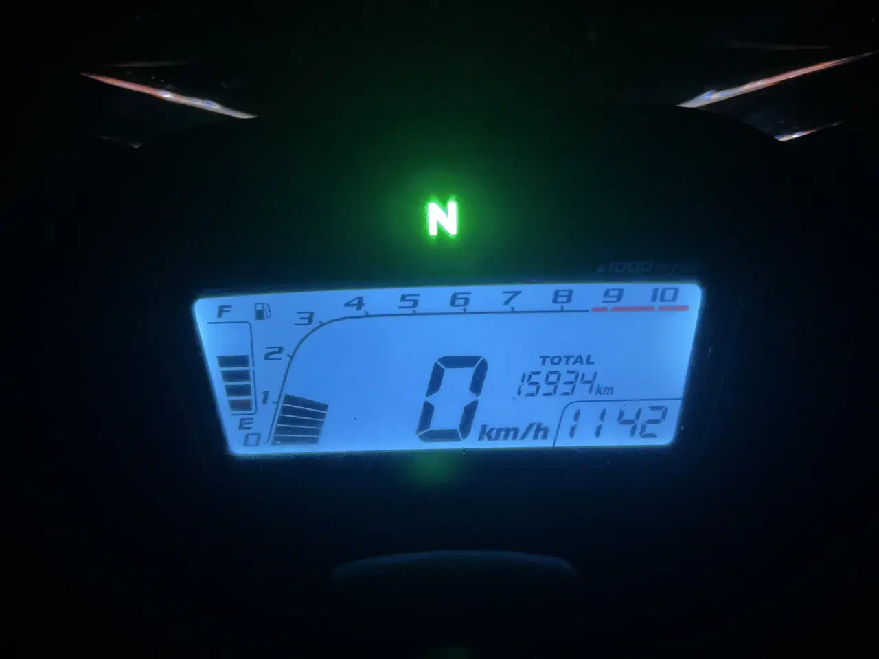 Billede 9 - Honda Cb 500 fa