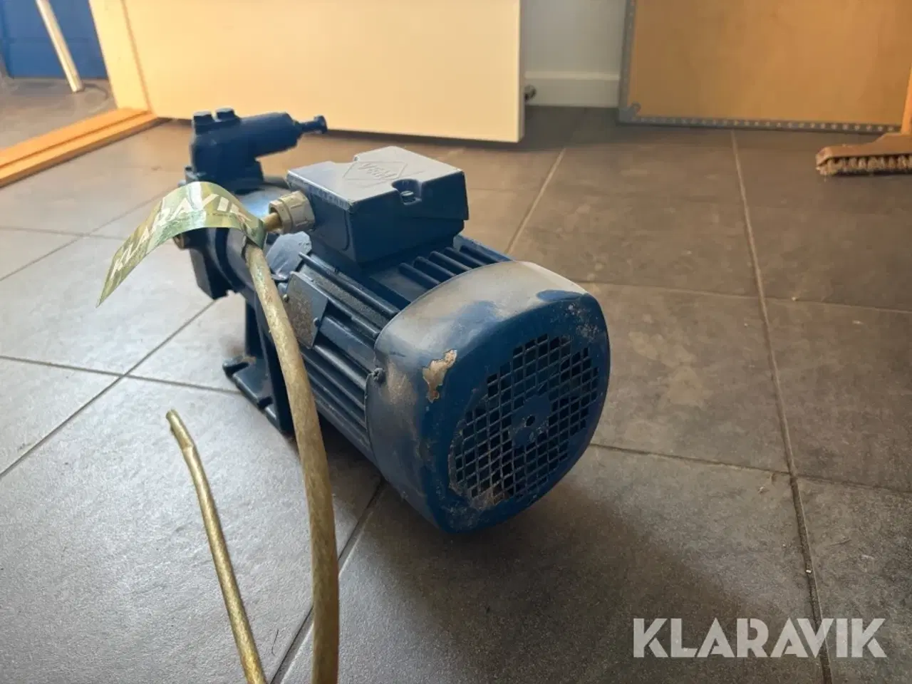 Billede 3 - Pumpe Desmi Rotan GP 26EMR-1U2B2 industri