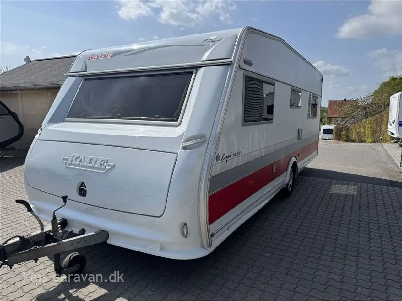 Billede 2 - 2010 - Kabe Royal 560 XL KS