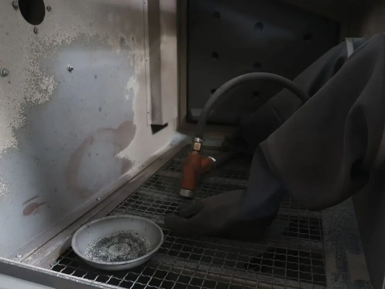 Billede 5 - Sandblæsekabine