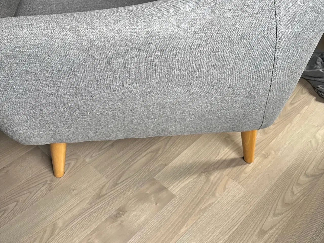 Billede 4 - Flot stol af stof 