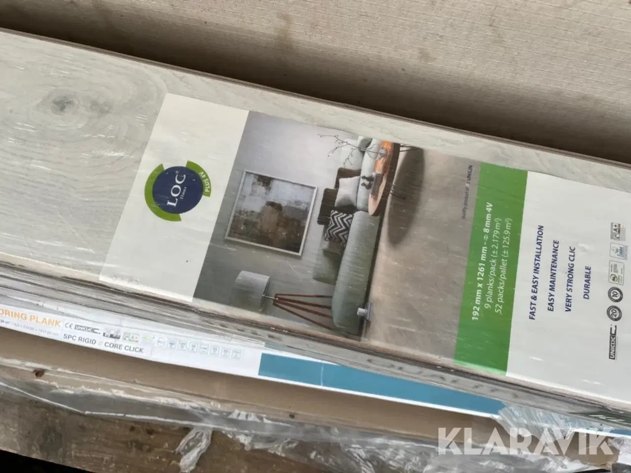 Billede 7 - Gulv Uniclic 10.5 m2