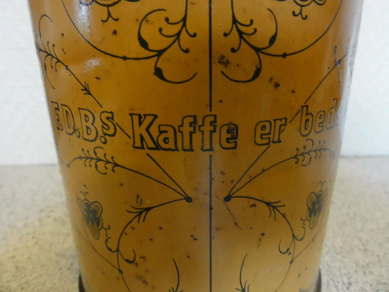 Billede 6 -  Kaffe- og sukkerdåser, F.D.B.