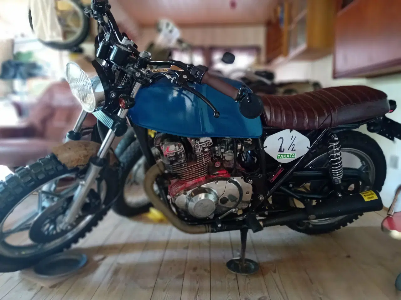 Billede 1 - Caferacer/scrambler/Suzuki 