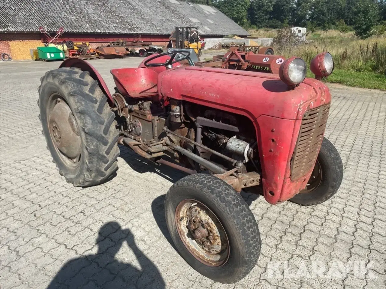 Billede 7 - Veterantraktor Massey-Ferguson 35