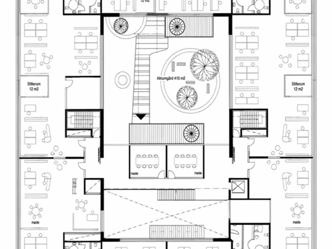 Billede 12 - Moderne kontorlejemål i Company House på Jupitervej