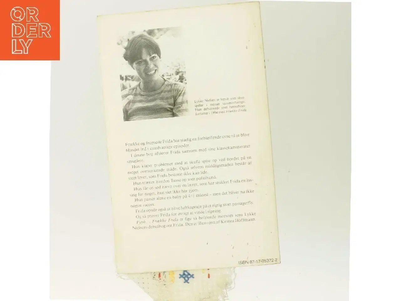 Billede 3 - Fyyh... Frække Frida af Lykke Nielsen (Bog)