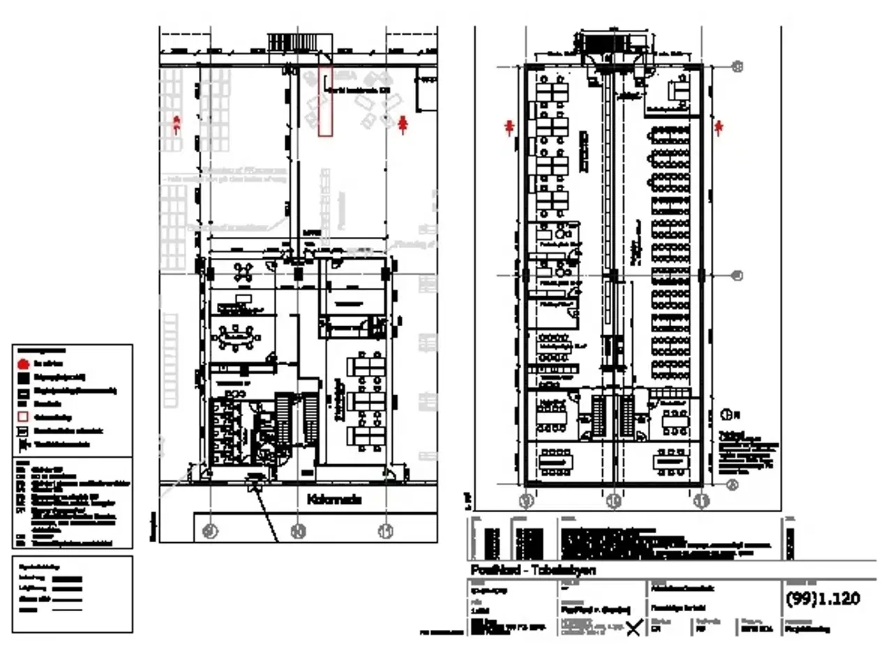 Billede 32 - Lager-og kontorlokaler med indhegnet gårdareal