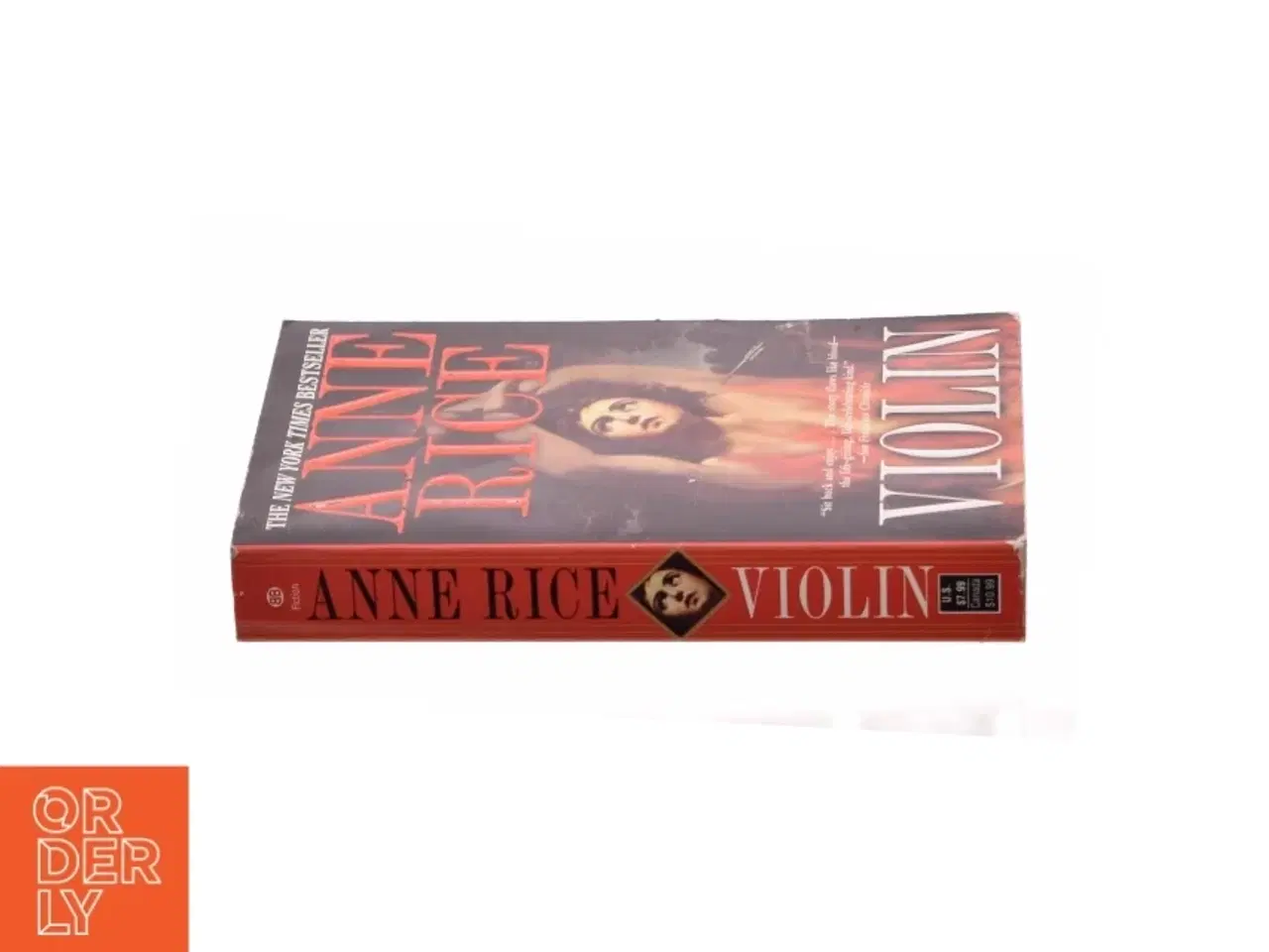 Billede 3 - Violin af Anne Rice (bog)