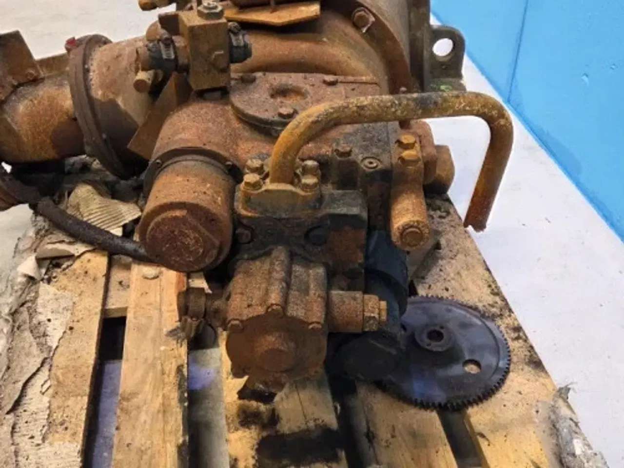 Billede 11 - Case 2188 Gearkasse 184497C2