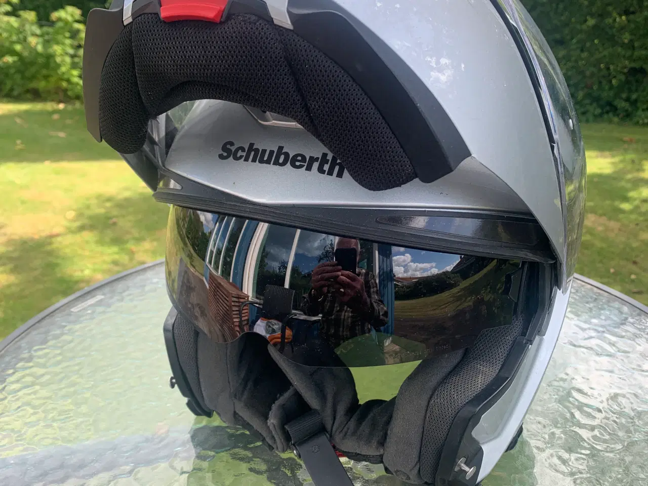 Billede 3 - Mc Styrthjelm Schuberth
