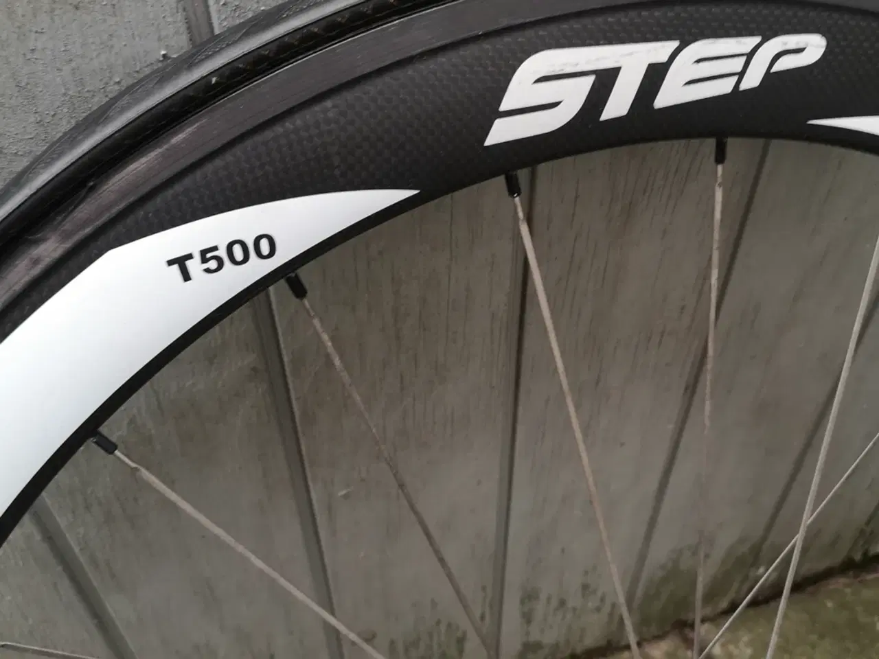 Billede 8 - Tubular STEP T500 Carbon 50mm Road Wheels – Fremra