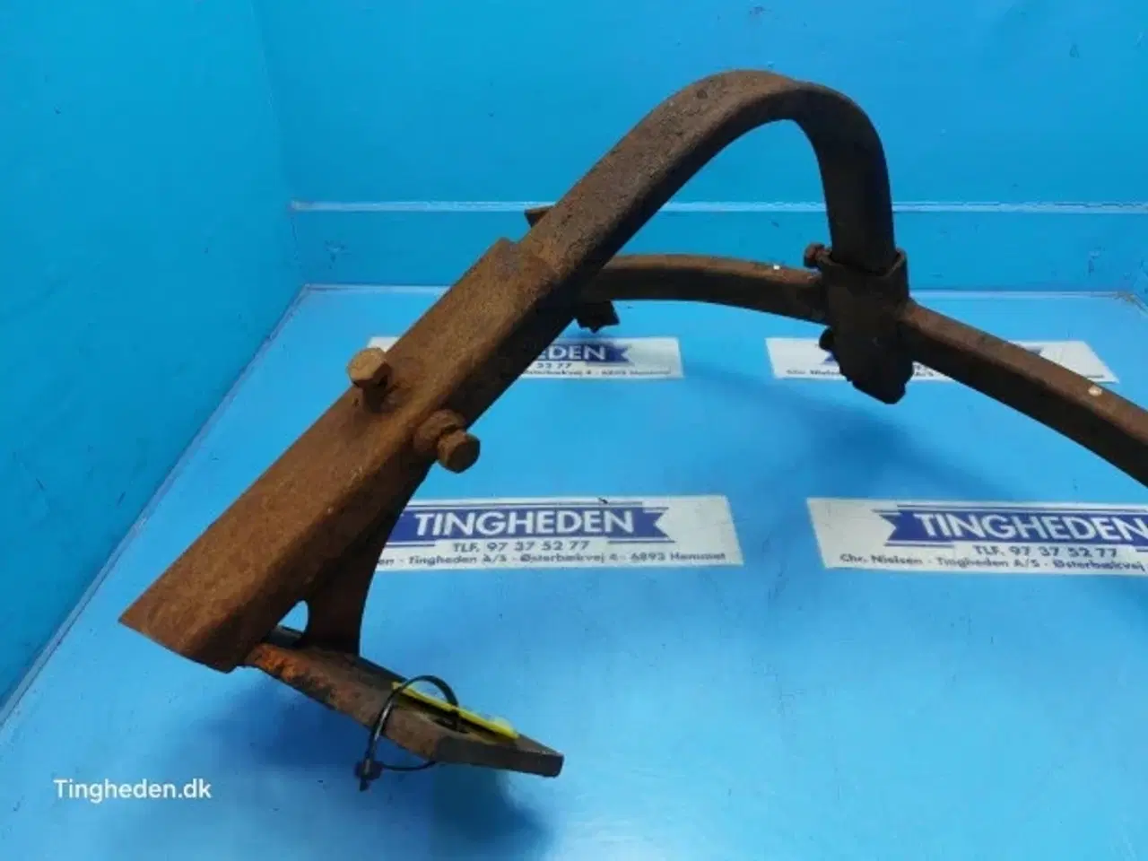 Billede 9 - New Holland LB110 Hjulskærm R.  85819004