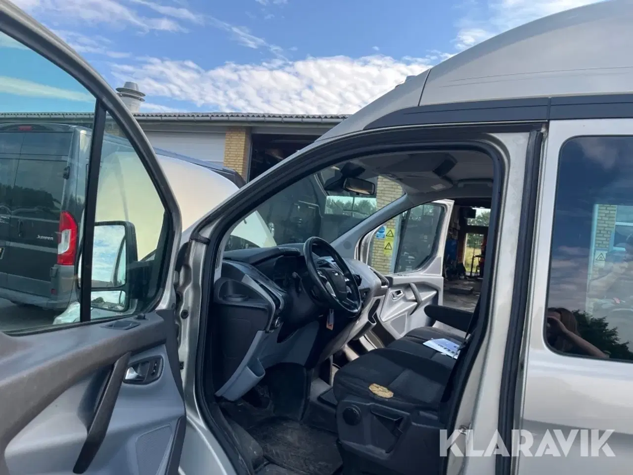 Billede 9 - Minibus Ford Transit Custum