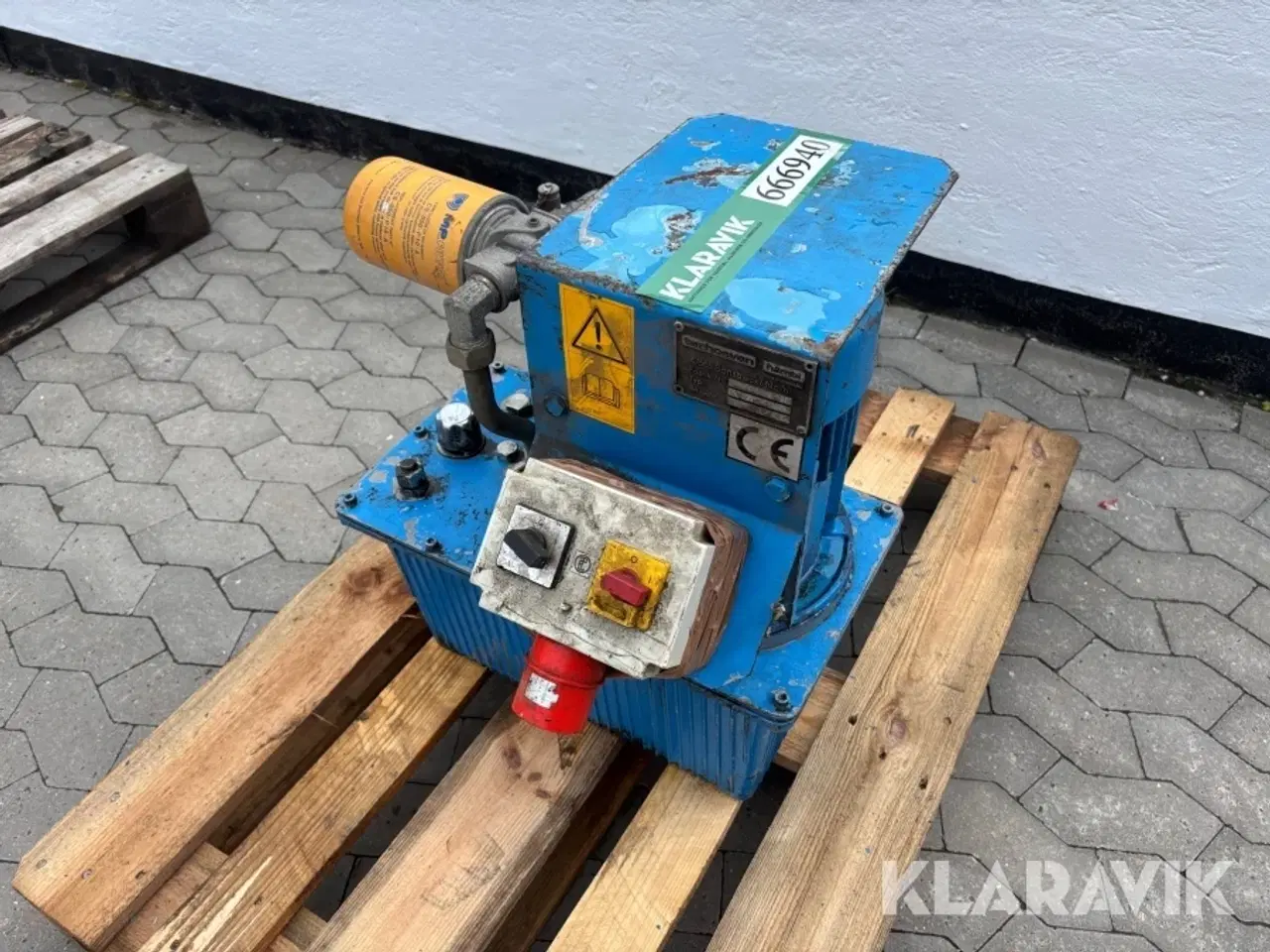 Billede 1 - Hydraulikstation Terhoeven Hambi 032-08
