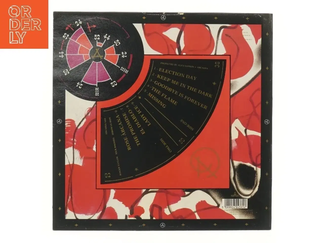Billede 2 - Arcadia LP plade fra Arcadia