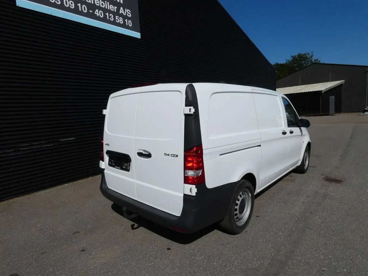 Billede 5 - Mercedes-Benz Vito 114 A2 2,0 CDI RWD 9G-Tronic 136HK Van Aut.