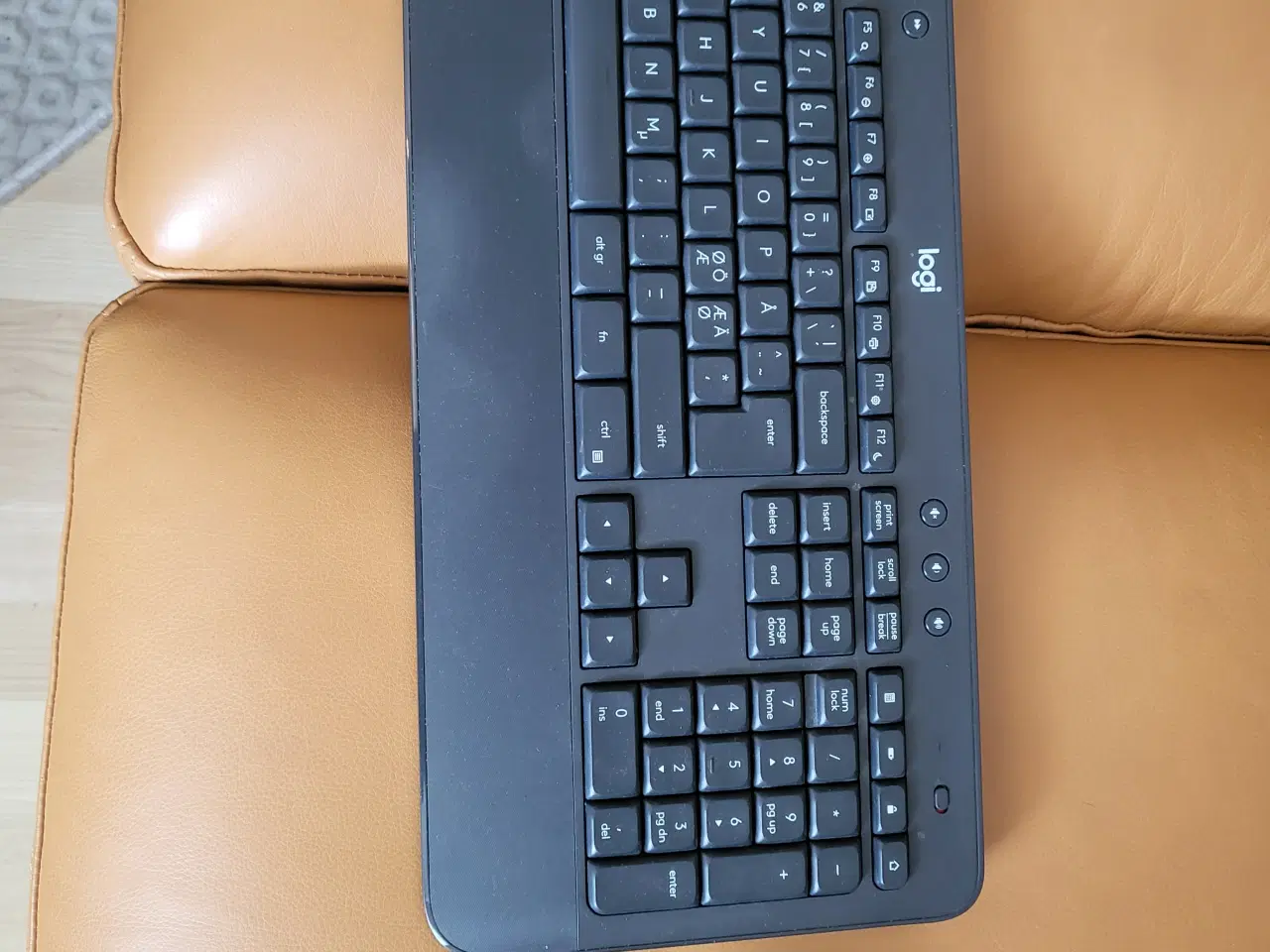 Billede 1 - Trådløs tastatur & mus