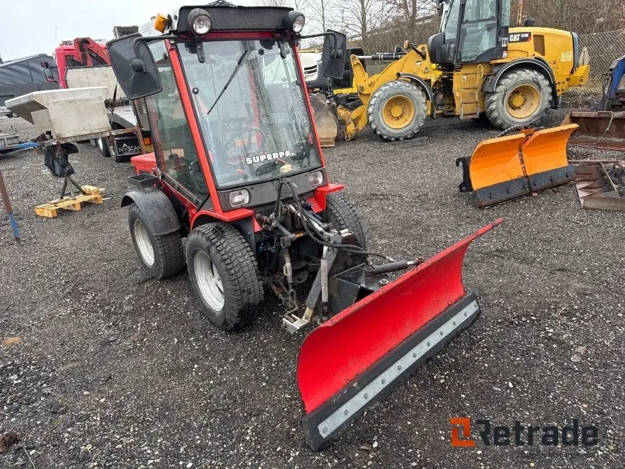 Billede 2 - Antonio Redskabsbærer Carraro Superpark 3800 HST