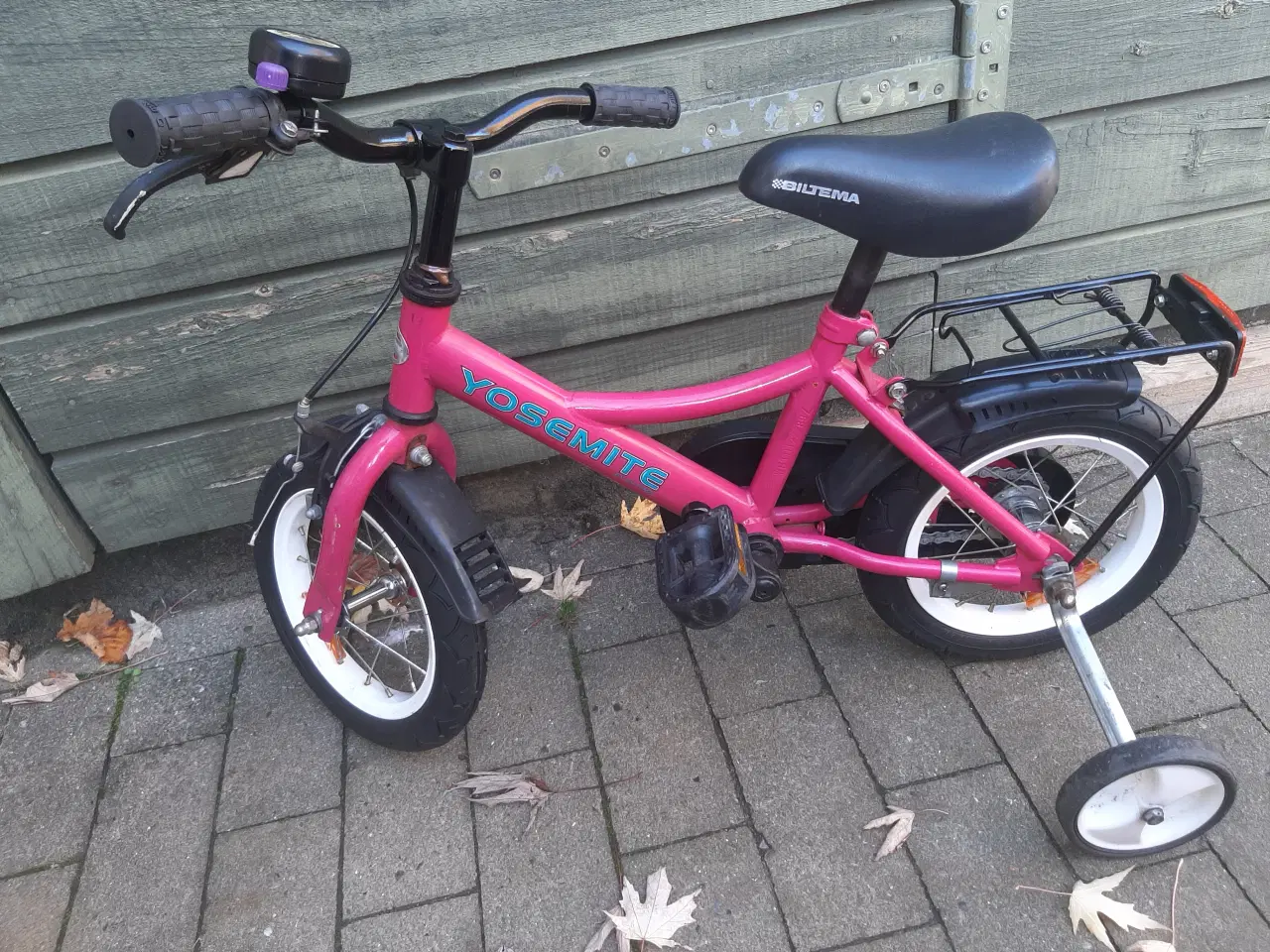 Billede 1 - 12" pige barne cykel 2,5-4år.