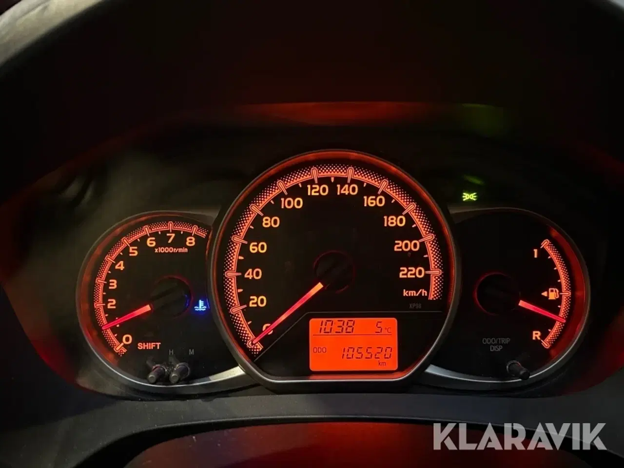 Billede 7 - Personbil Toyota Yaris 1.0 VVT-I