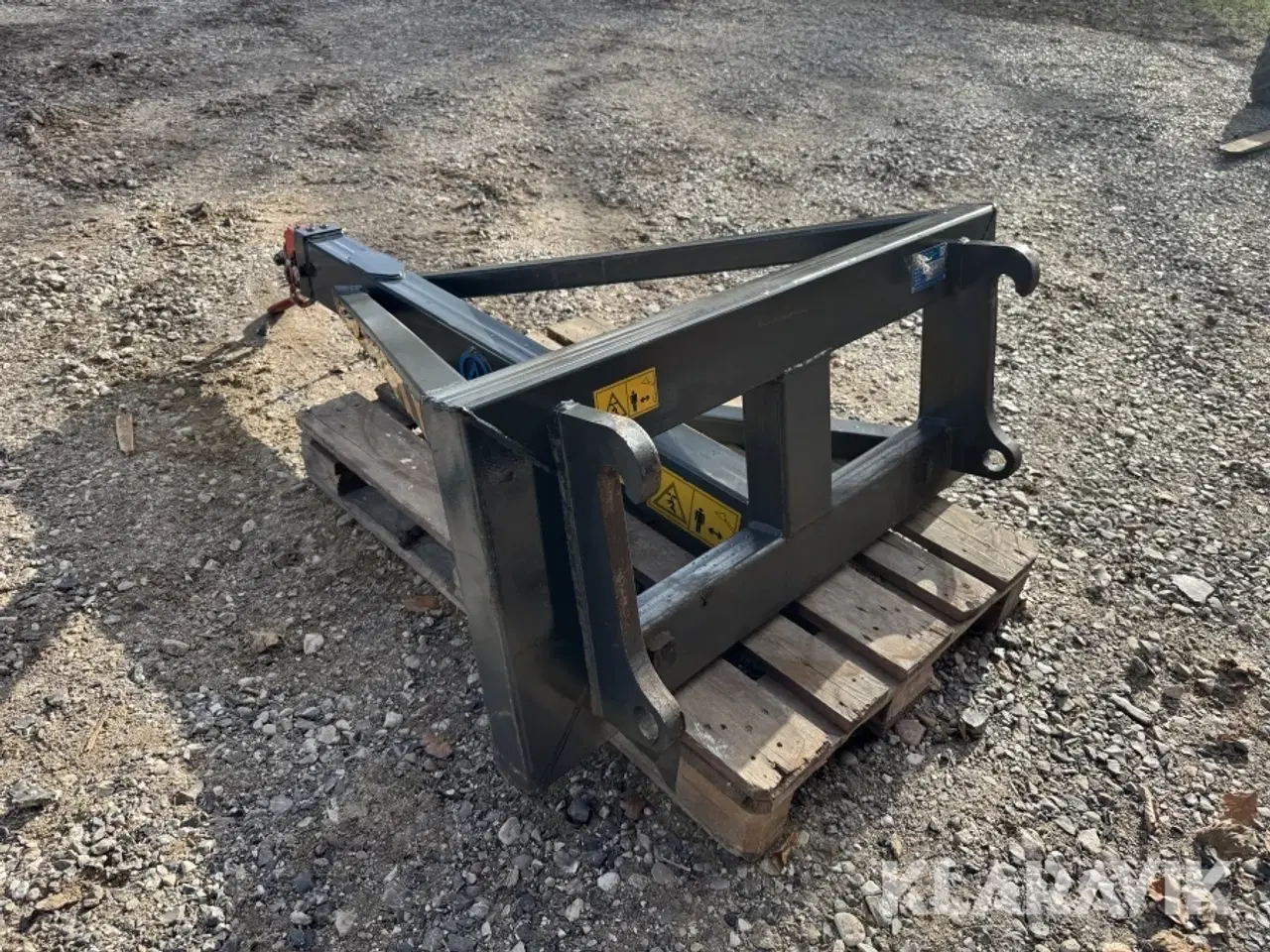 Billede 4 - Kranarm GA Sweden med Volvo L30 beslag