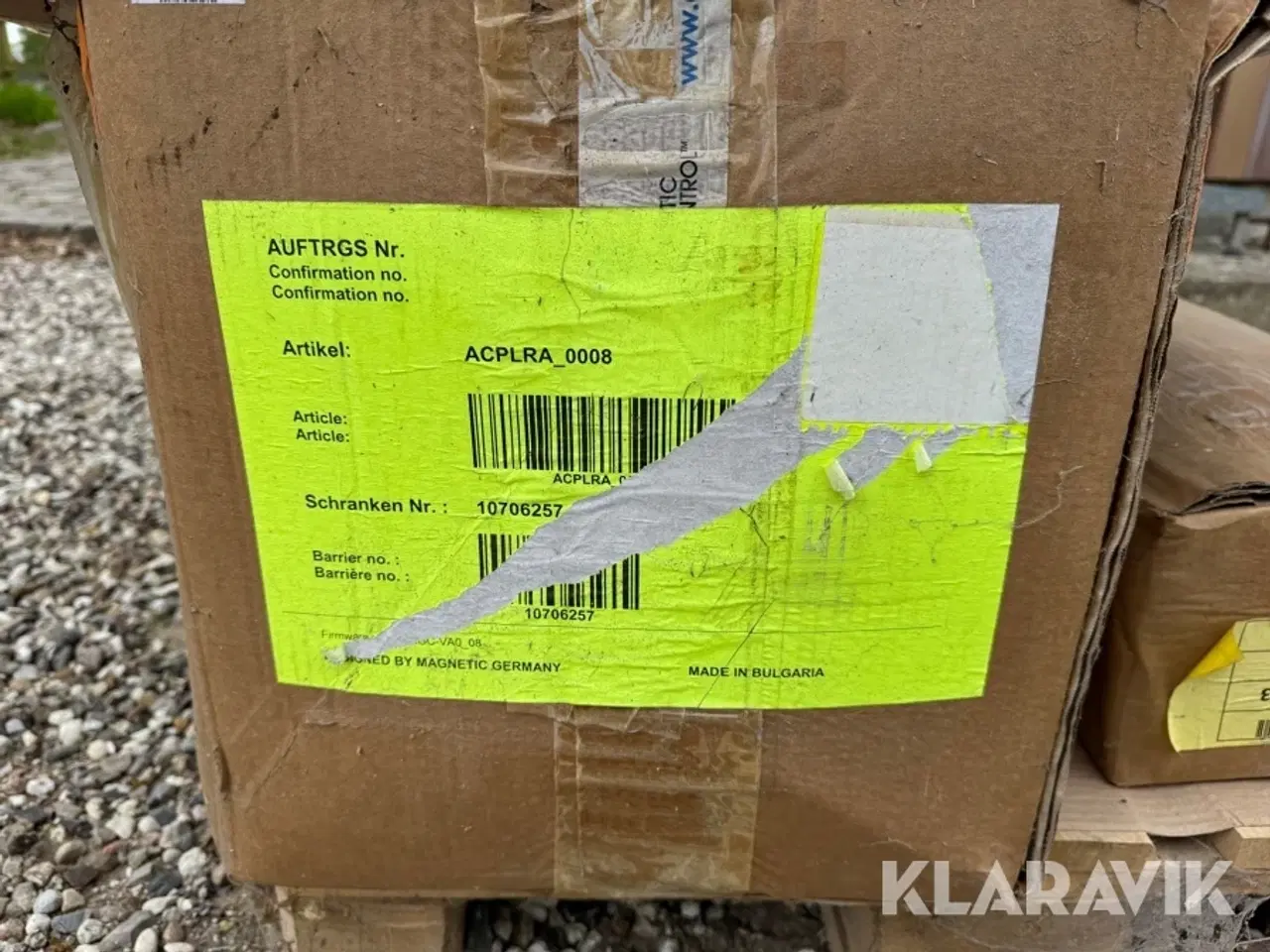 Billede 2 - Magnetisk bomsystem Magnetic Access pro-L-Ra00010