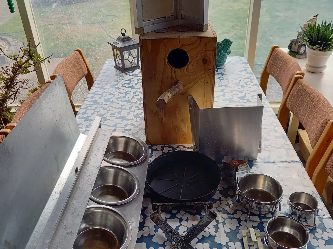 Billede 5 - 4 Pll stål voliere