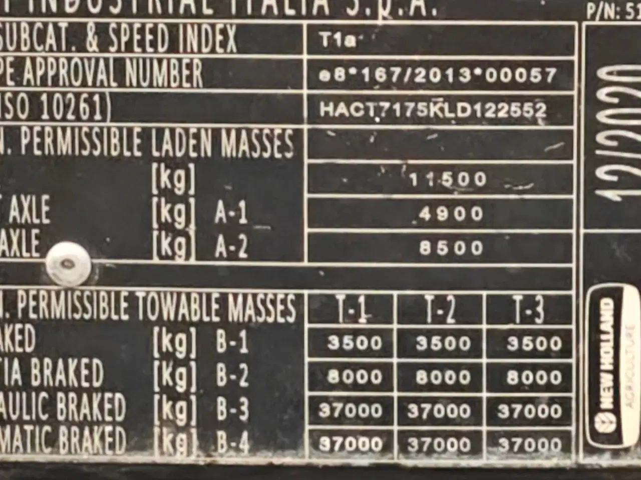 Billede 13 - New Holland T7.175 AC Autocomand