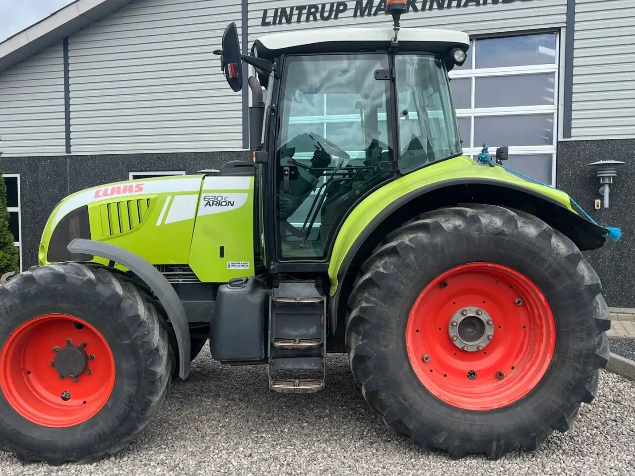 Billede 11 - CLAAS Arion 630C Med frontlift