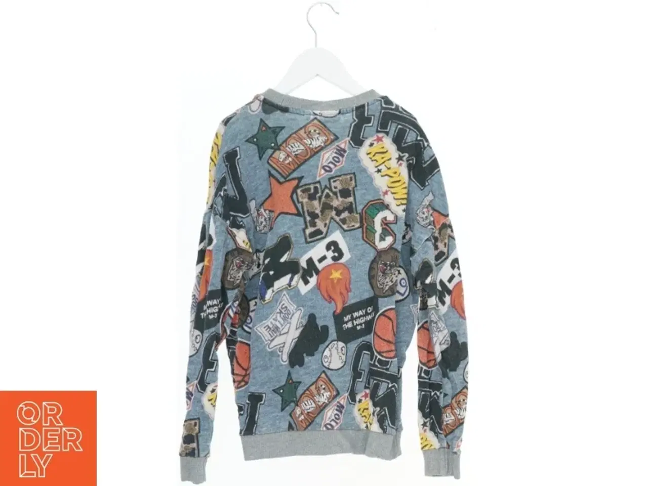 Billede 2 - Grafisk Sweatshirt fra Molo (str. 140)