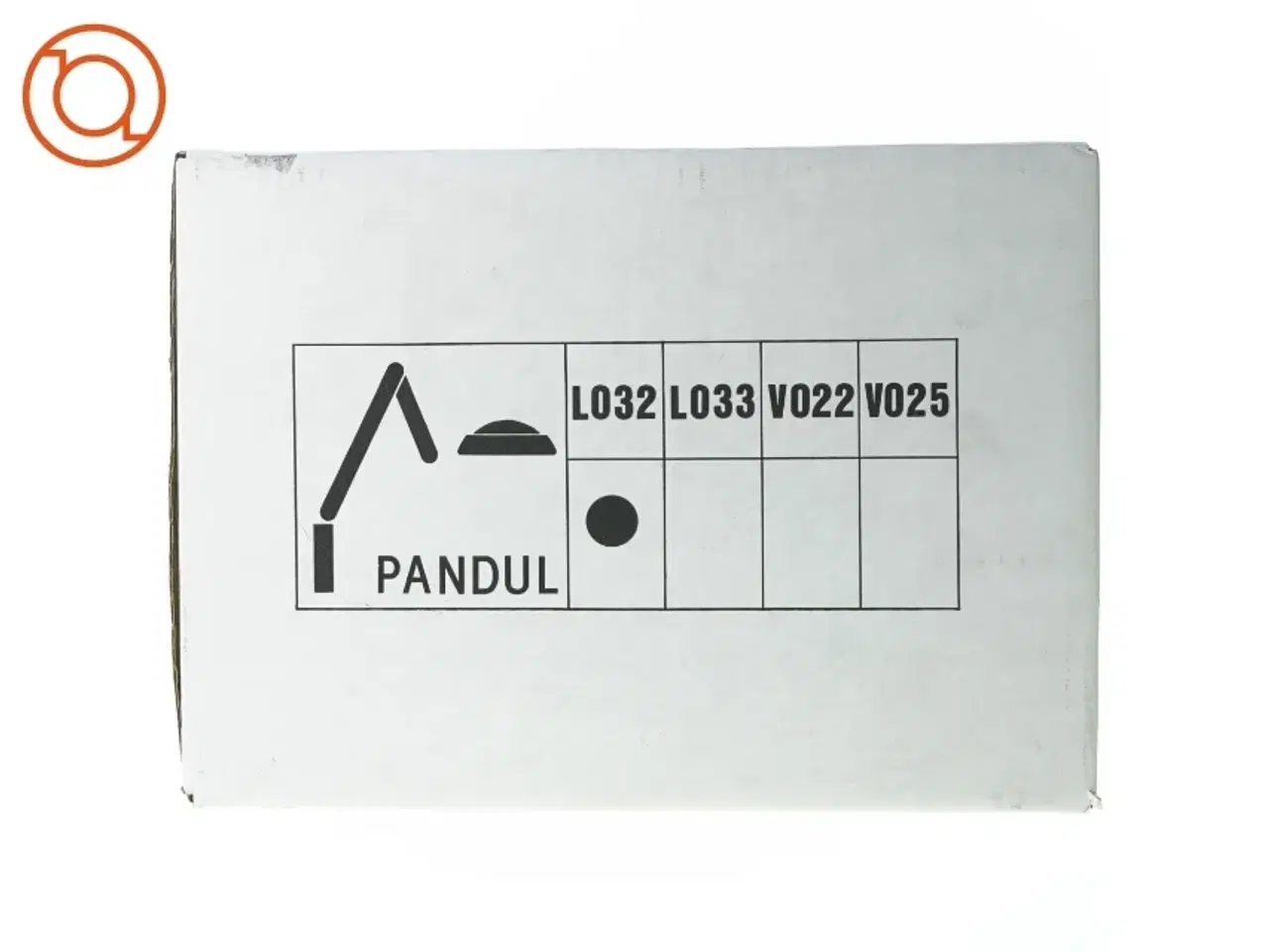 Billede 1 - Jørgen Gammelgaard lampe for Pandul, Tip Top 2 Pendel fra Pandul (str. 19,5 cm)