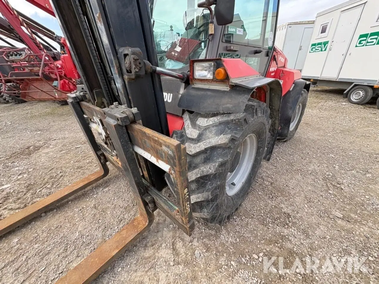 Billede 10 - Gaffeltruck Manitou M 50-4