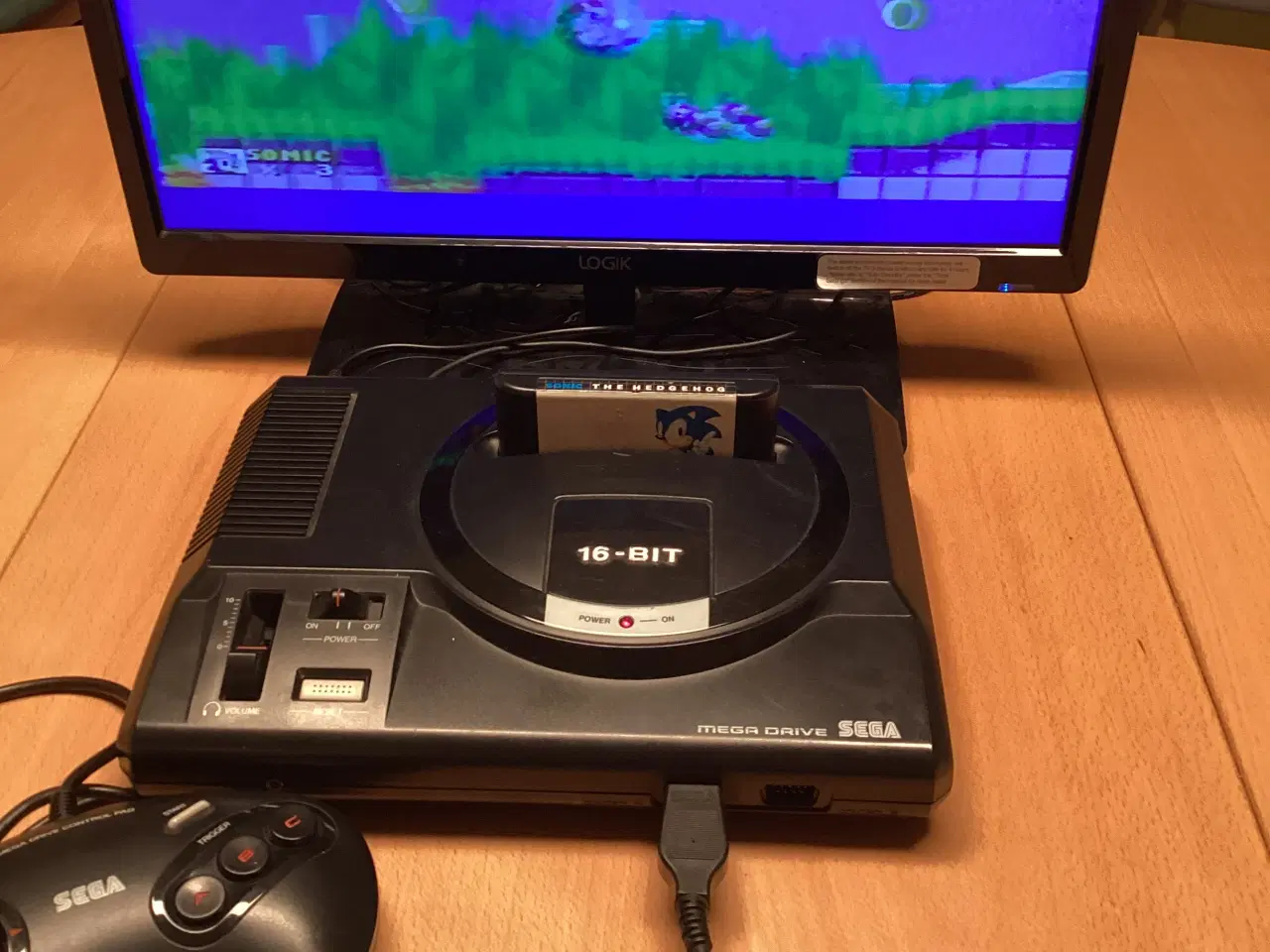 Billede 11 - Sega Mega Drive med 1 spil