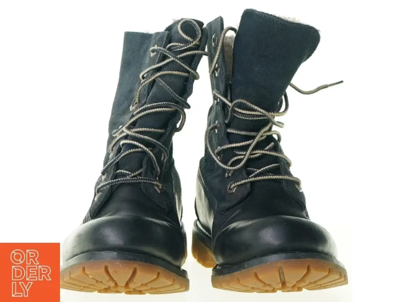 Billede 2 - Læder Støvler fra Timberland (str. 37)