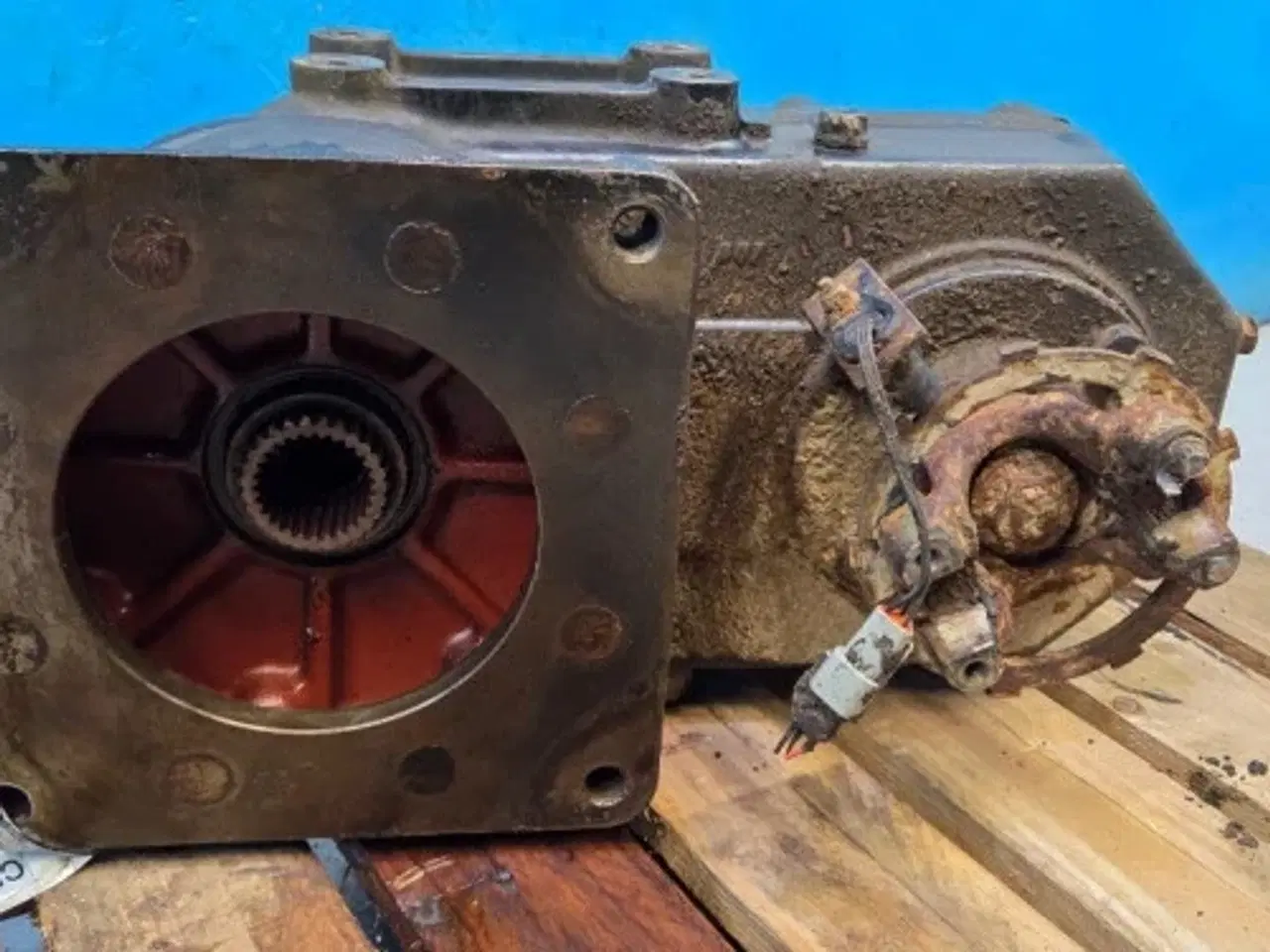 Billede 11 - Matbro TS300 Clark-Hurth Gearkasse 305/207