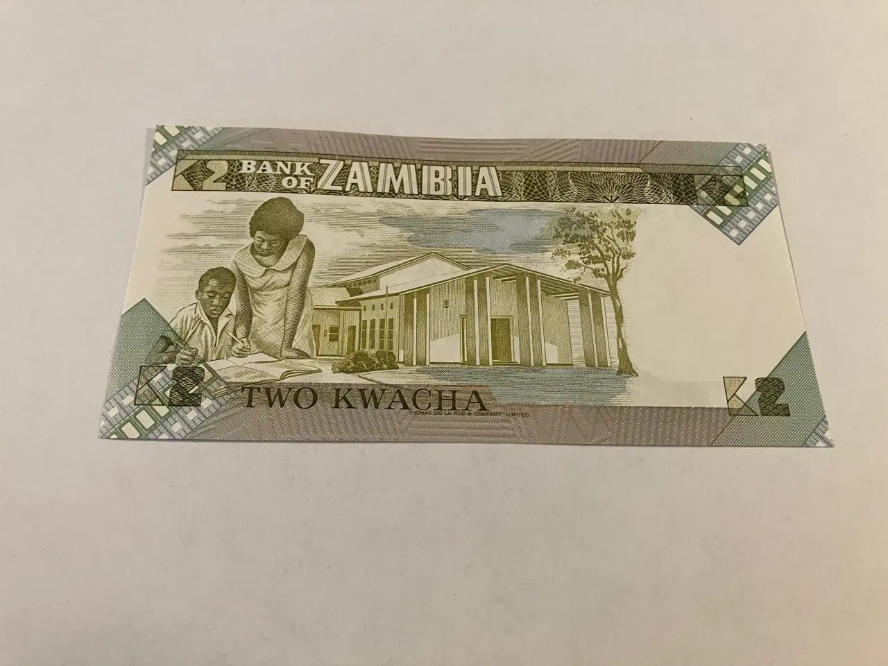 Billede 2 - 2 Kwacha Zambia