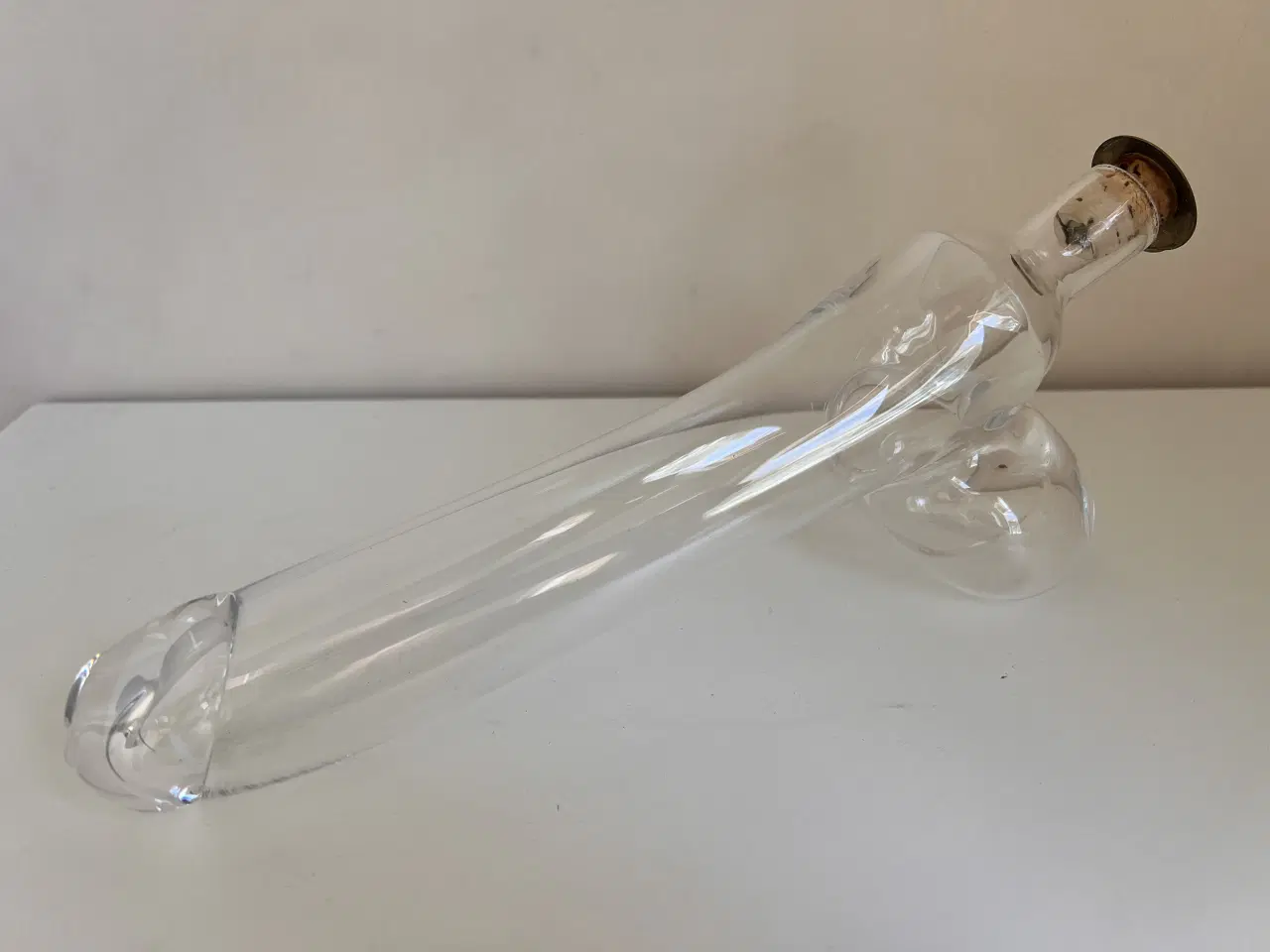 Billede 1 - Holmegård glas karaffel fra 60-70’erne