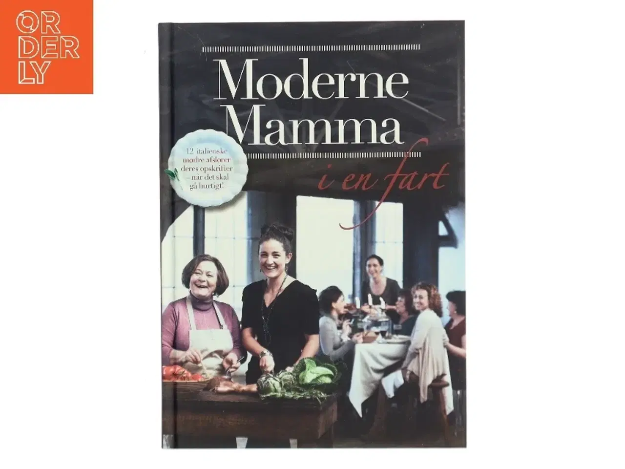 Billede 1 - Moderne Mamma i en fart (Bog)