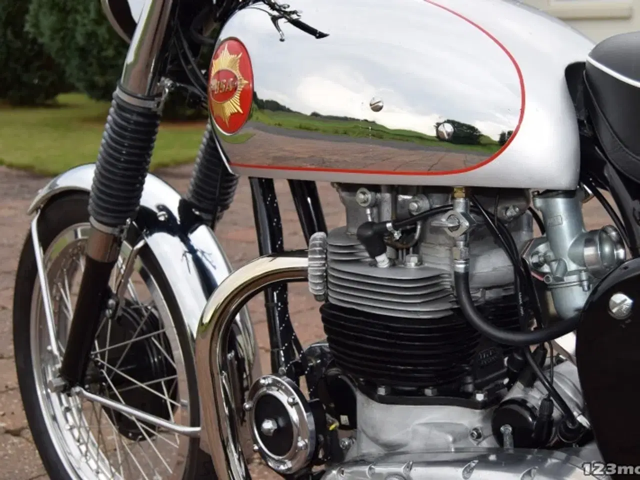 Billede 12 - BSA 650 A10R Classic Bike