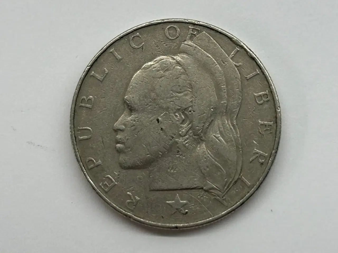 Billede 2 - One Dollar Liberia 1966