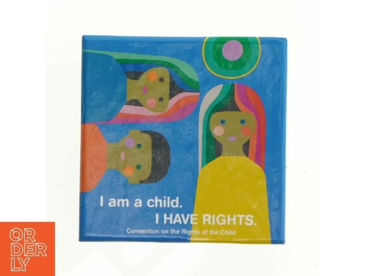 Billede 1 - Red Barnet Spil: I am a child i have rights (str. 10 x 10 x 3 cm)