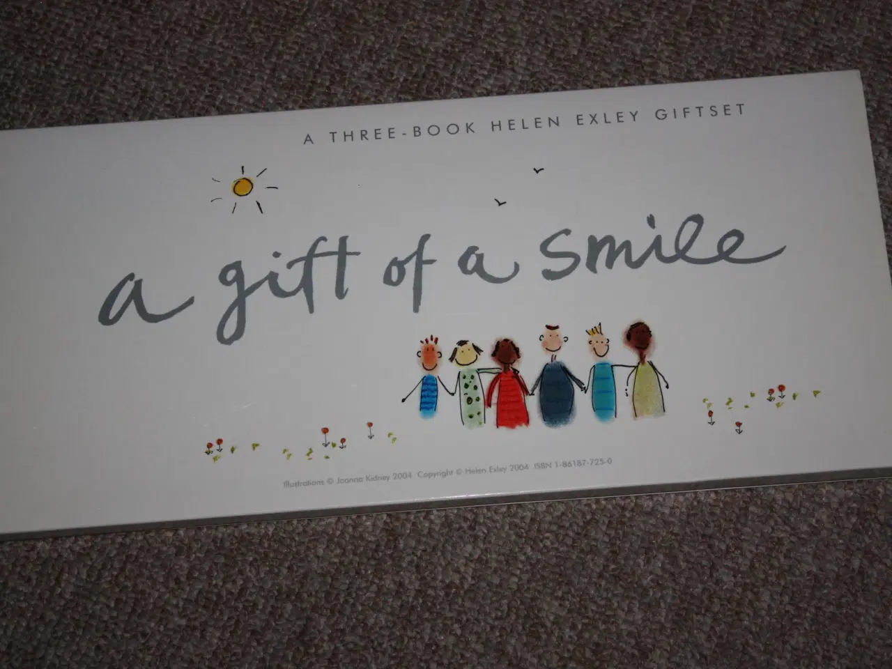Billede 2 - Helen Exley A Gift of a Smile på engelsk gift book