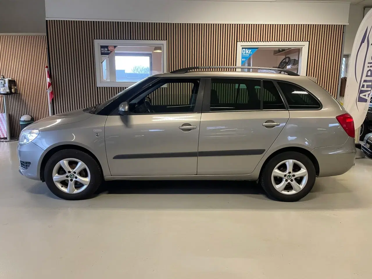 Billede 3 - Skoda Fabia Combi 1,6 TDI Common Rail Classic 90HK Stc