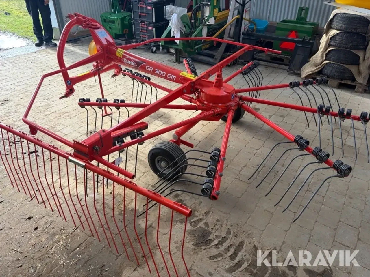 Billede 3 - Rotorrive KUHN GA300 GM